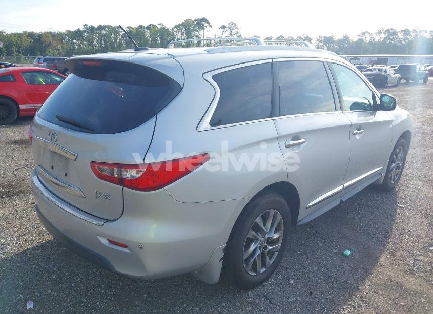 Photo 4 of 2013 Infiniti Jx35 (VIN 5N1AL0MM4DC352569)