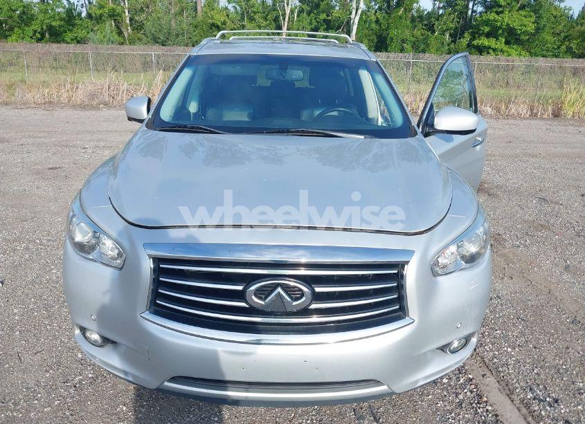 Photo 6 of 2013 Infiniti Jx35 (VIN 5N1AL0MM4DC352569)