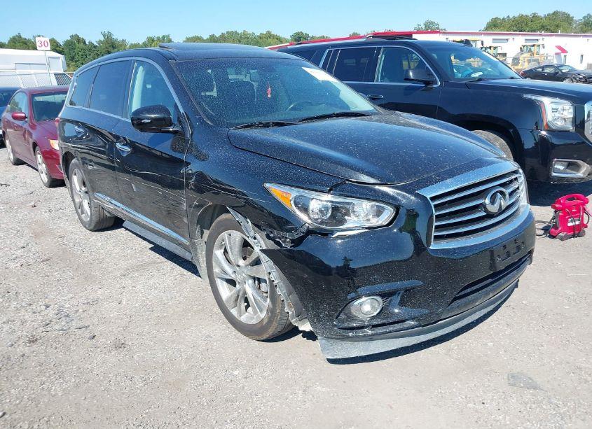 2014 Infiniti Qx60 (VIN 5N1AL0MM4EC500902) main photo