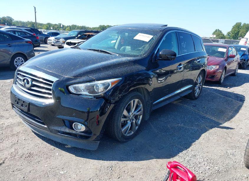 Photo 2 of 2014 Infiniti Qx60 (VIN 5N1AL0MM4EC500902)