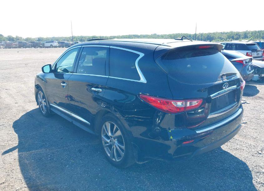 Photo 3 of 2014 Infiniti Qx60 (VIN 5N1AL0MM4EC500902)