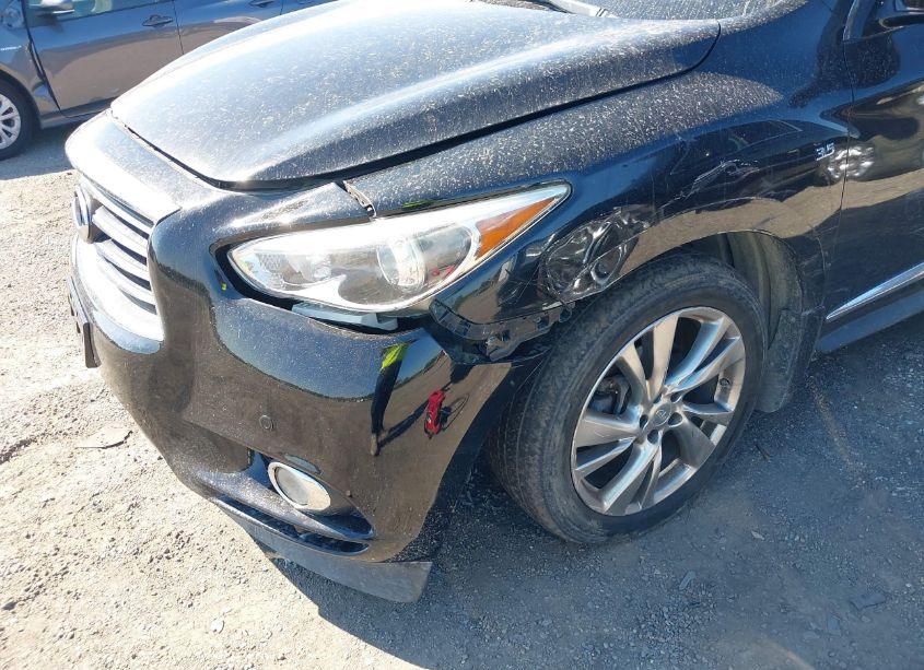 Photo 6 of 2014 Infiniti Qx60 (VIN 5N1AL0MM4EC500902)