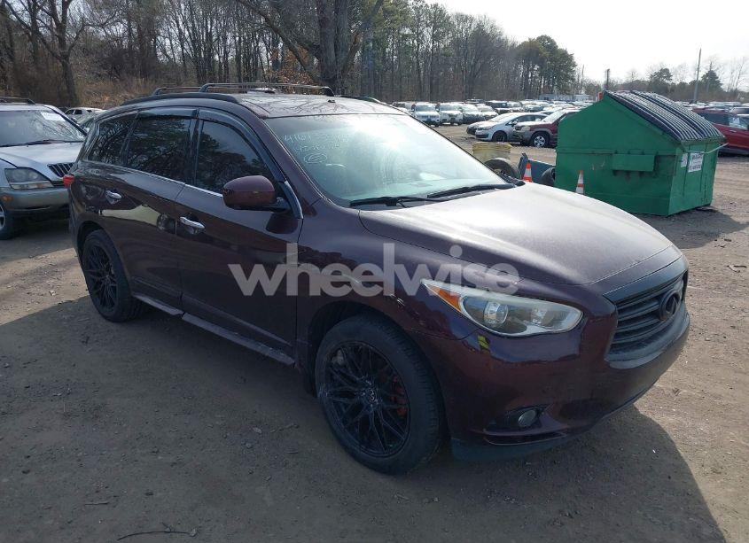 2014 Infiniti Qx60 (VIN 5N1AL0MM4EC504576) main photo