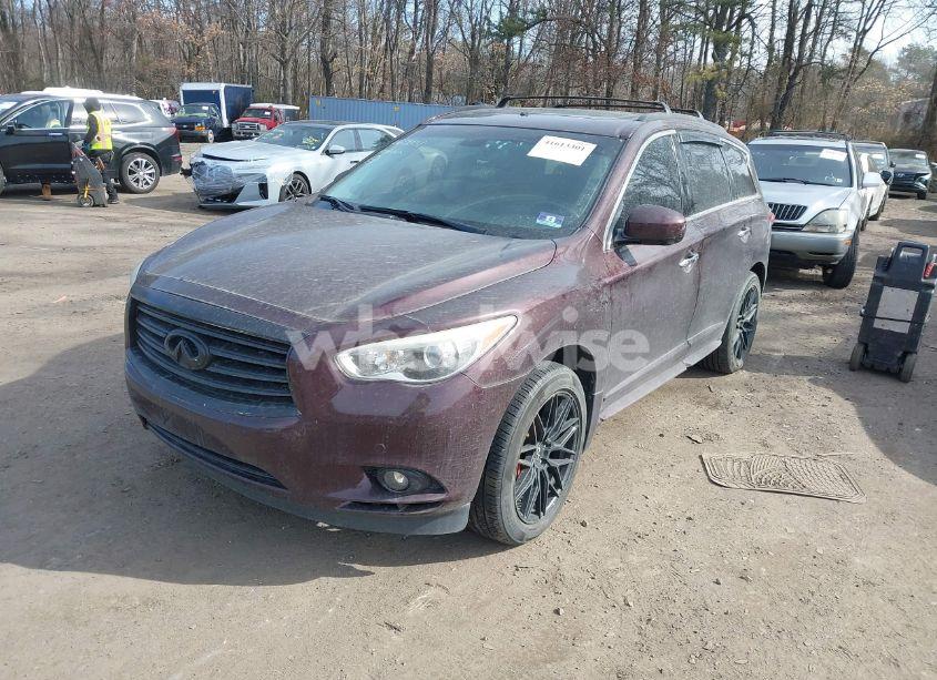 Photo 2 of 2014 Infiniti Qx60 (VIN 5N1AL0MM4EC504576)