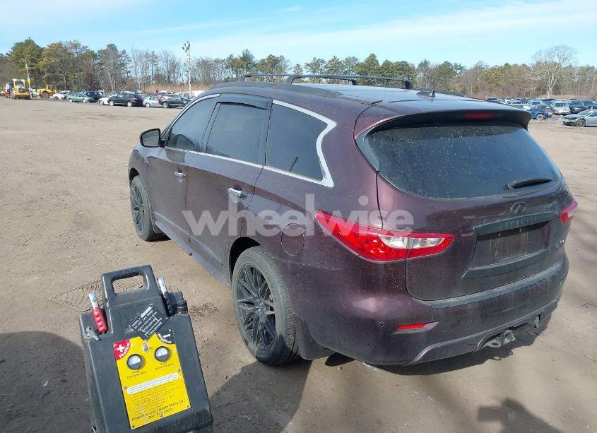 Photo 3 of 2014 Infiniti Qx60 (VIN 5N1AL0MM4EC504576)