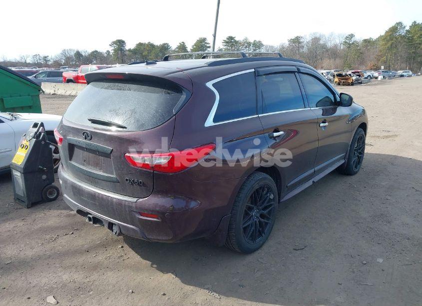 Photo 4 of 2014 Infiniti Qx60 (VIN 5N1AL0MM4EC504576)