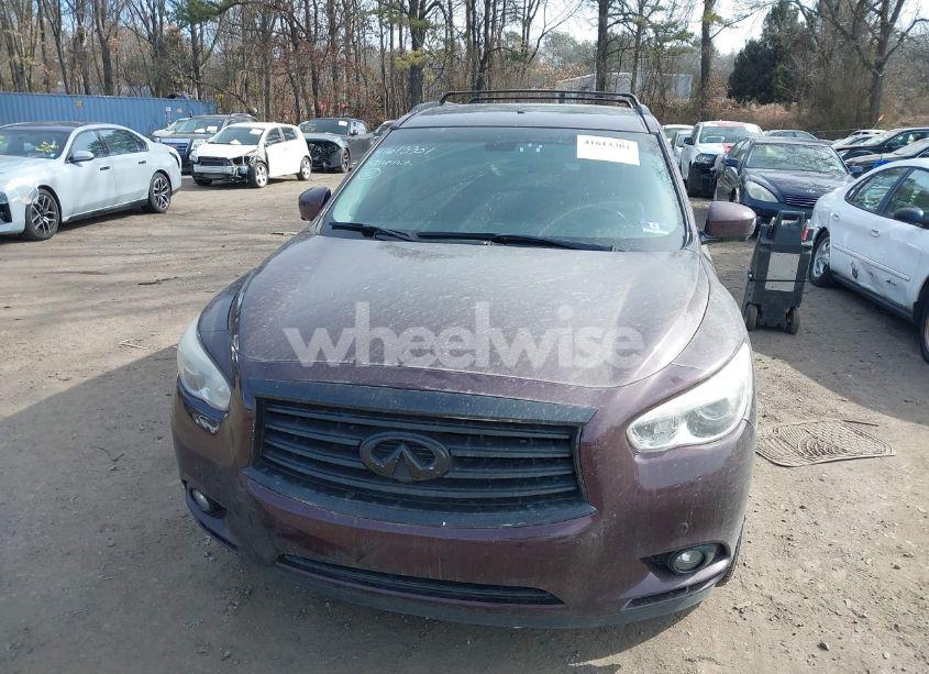 Photo 6 of 2014 Infiniti Qx60 (VIN 5N1AL0MM4EC504576)