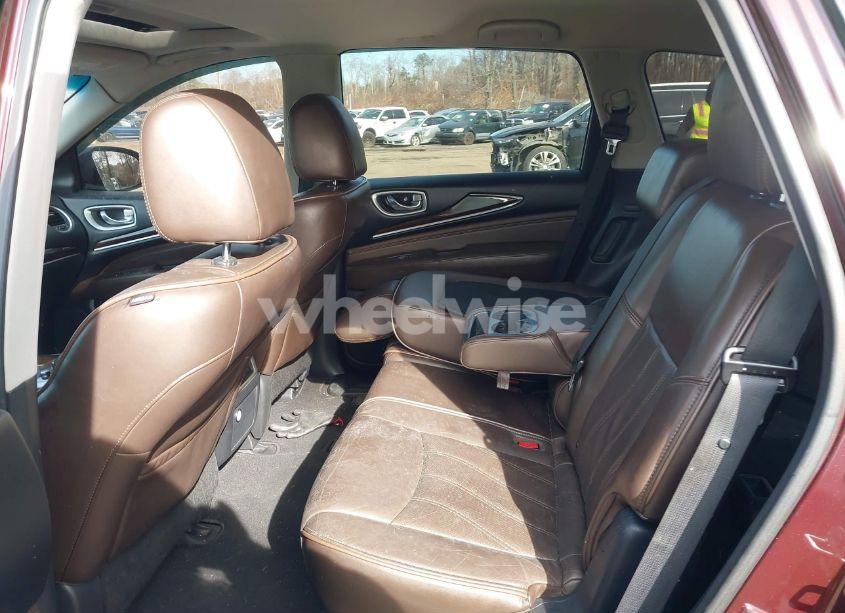 Photo 8 of 2014 Infiniti Qx60 (VIN 5N1AL0MM4EC504576)