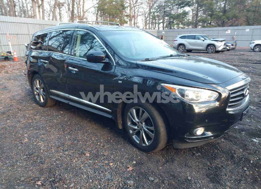2014 Infiniti Qx60 (VIN 5N1AL0MM4EC510300) main photo