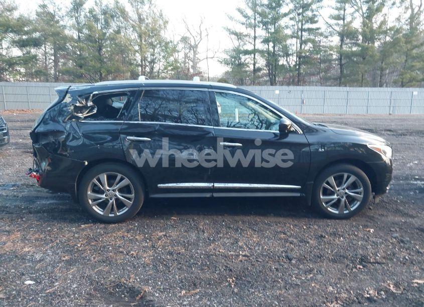 Photo 13 of 2014 Infiniti Qx60 (VIN 5N1AL0MM4EC510300)