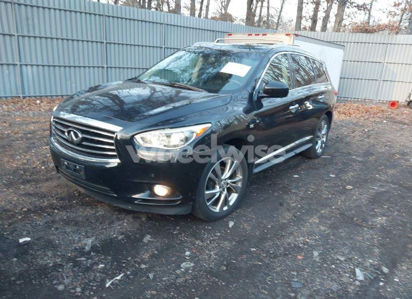 Photo 2 of 2014 Infiniti Qx60 (VIN 5N1AL0MM4EC510300)