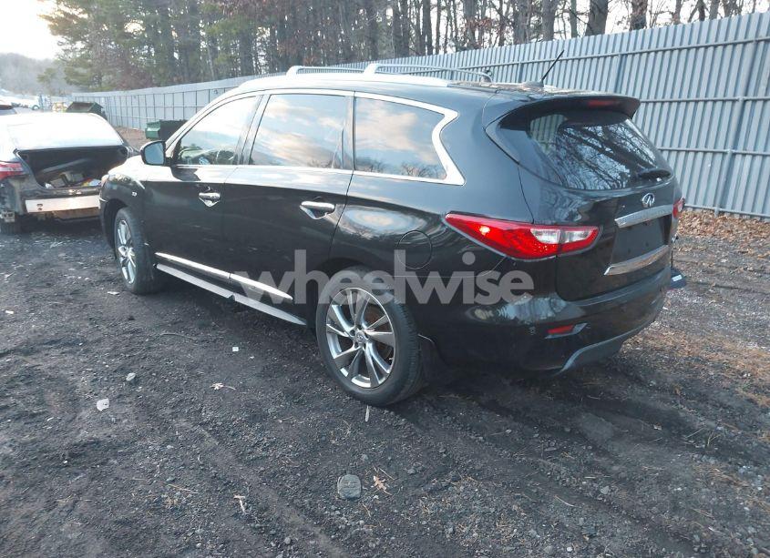 Photo 3 of 2014 Infiniti Qx60 (VIN 5N1AL0MM4EC510300)