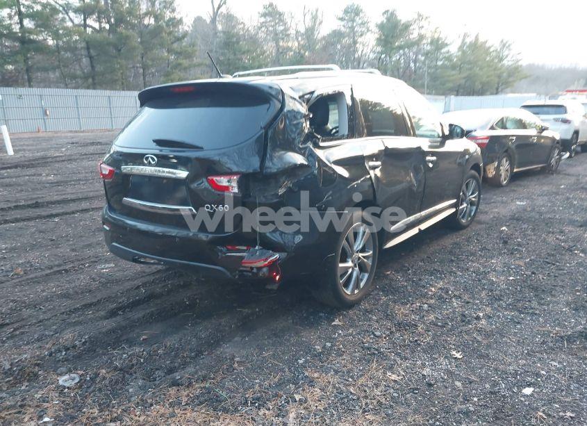Photo 4 of 2014 Infiniti Qx60 (VIN 5N1AL0MM4EC510300)