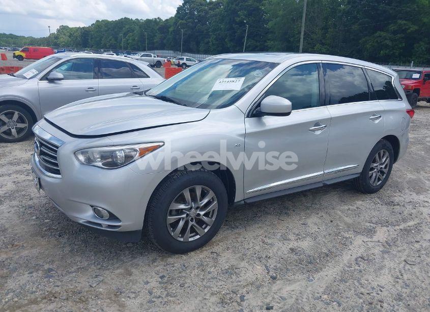 Photo 2 of 2014 Infiniti Qx60 N/A (VIN 5N1AL0MM4EC515710)