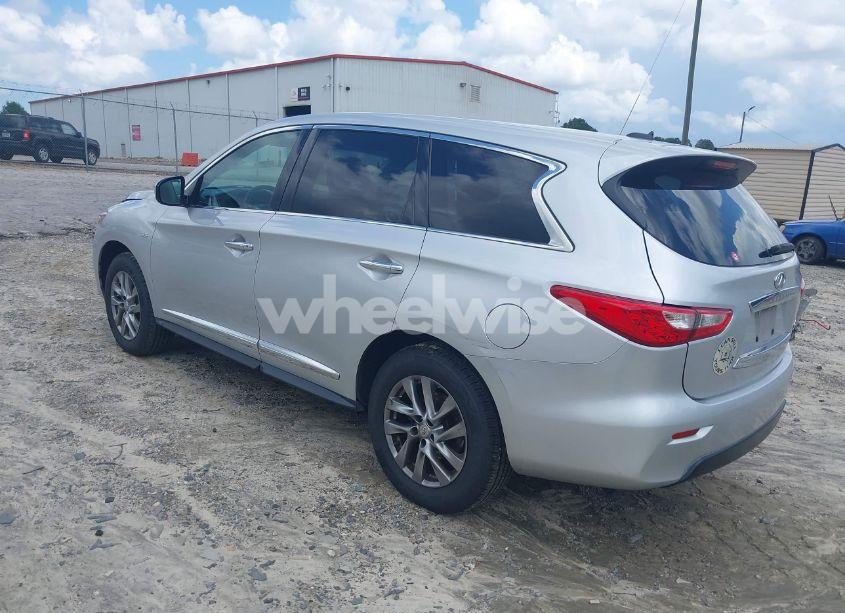 Photo 3 of 2014 Infiniti Qx60 N/A (VIN 5N1AL0MM4EC515710)