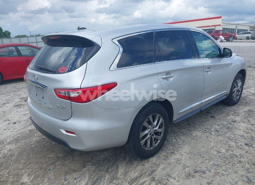 Photo 4 of 2014 Infiniti Qx60 N/A (VIN 5N1AL0MM4EC515710)