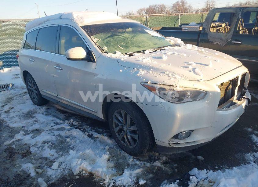 2014 Infiniti Qx60 (VIN 5N1AL0MM4EC517439) main photo