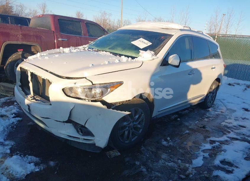 Photo 2 of 2014 Infiniti Qx60 (VIN 5N1AL0MM4EC517439)