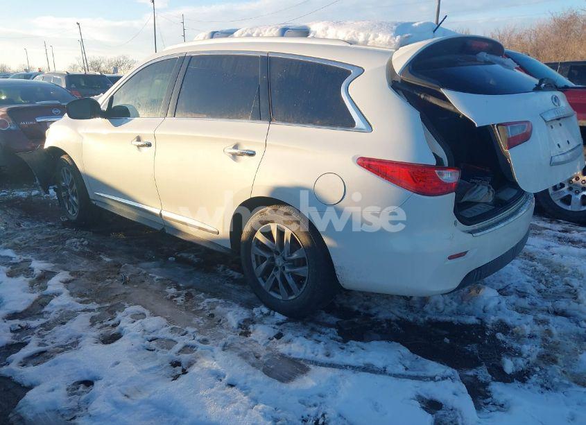 Photo 3 of 2014 Infiniti Qx60 (VIN 5N1AL0MM4EC517439)
