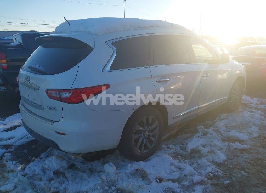 Photo 4 of 2014 Infiniti Qx60 (VIN 5N1AL0MM4EC517439)