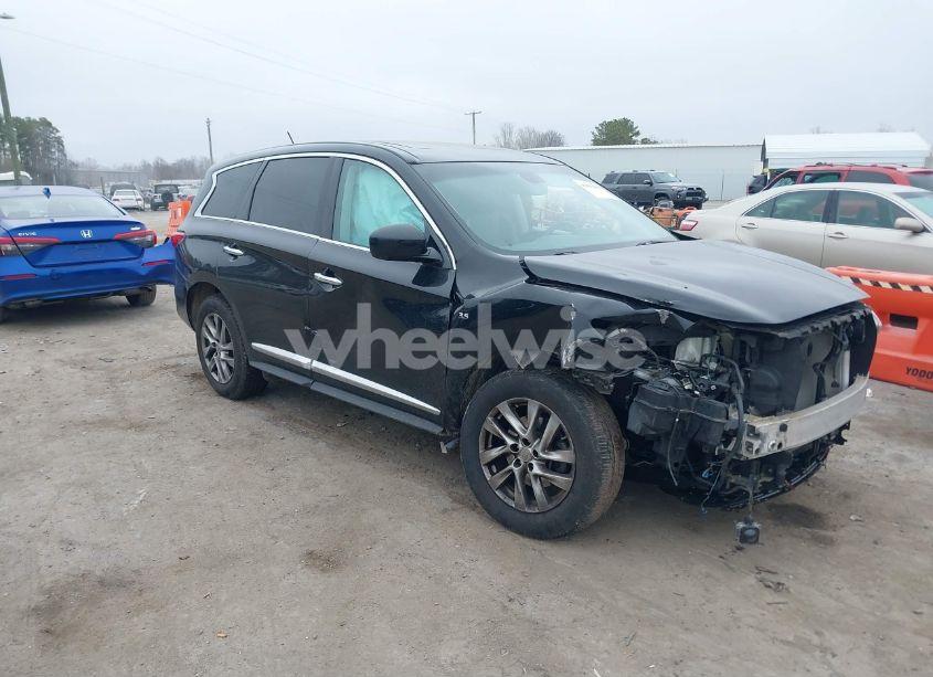2014 Infiniti Qx60 (VIN 5N1AL0MM4EC532717) main photo