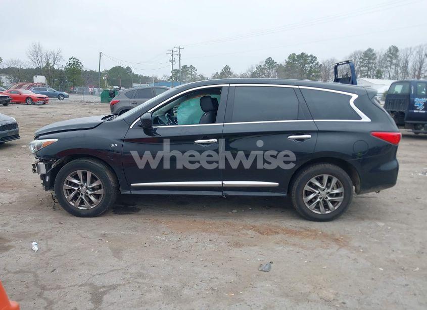 Photo 14 of 2014 Infiniti Qx60 (VIN 5N1AL0MM4EC532717)