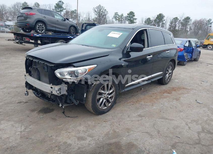 Photo 2 of 2014 Infiniti Qx60 (VIN 5N1AL0MM4EC532717)