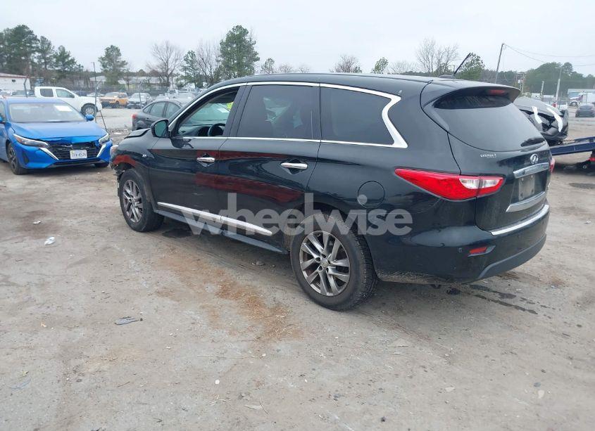 Photo 3 of 2014 Infiniti Qx60 (VIN 5N1AL0MM4EC532717)