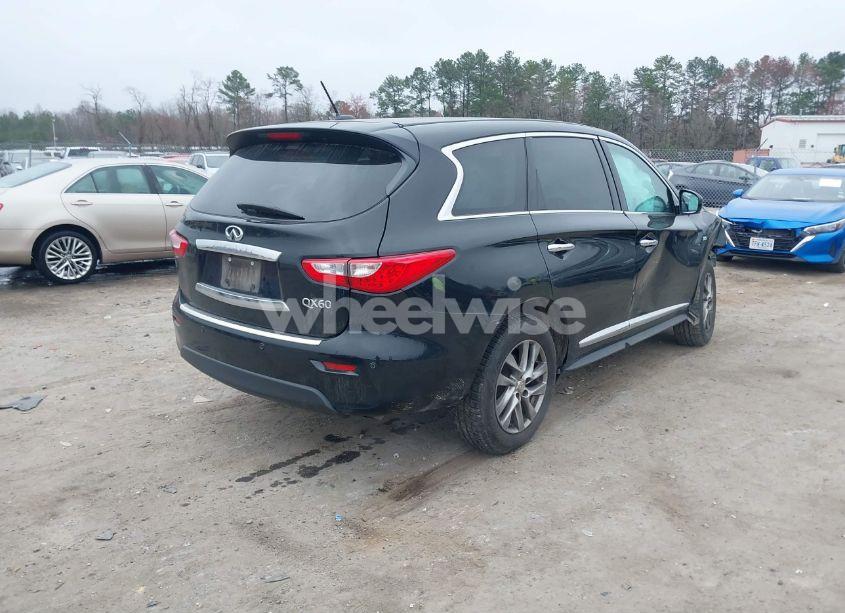 Photo 4 of 2014 Infiniti Qx60 (VIN 5N1AL0MM4EC532717)
