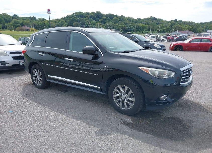 2014 Infiniti Qx60 (VIN 5N1AL0MM4EC543037) main photo