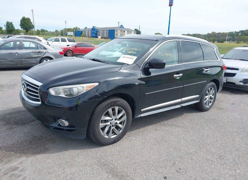 Photo 2 of 2014 Infiniti Qx60 (VIN 5N1AL0MM4EC543037)