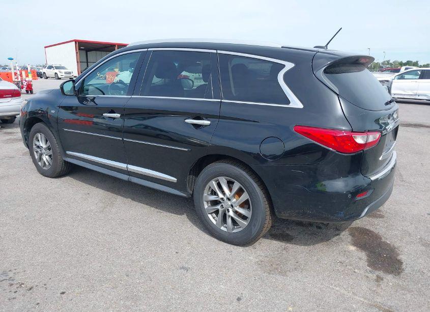 Photo 3 of 2014 Infiniti Qx60 (VIN 5N1AL0MM4EC543037)