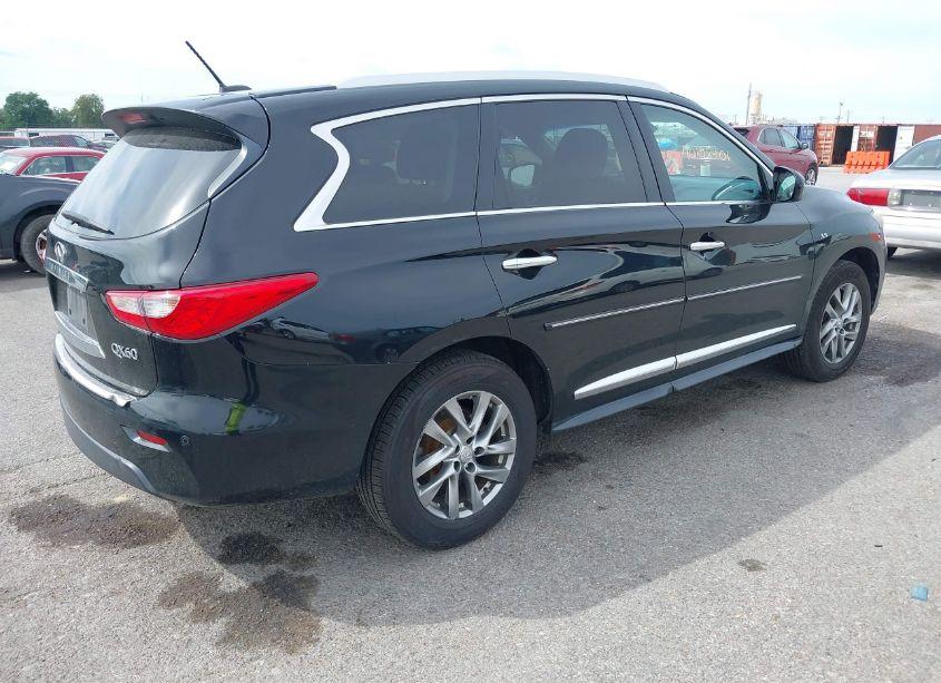 Photo 4 of 2014 Infiniti Qx60 (VIN 5N1AL0MM4EC543037)