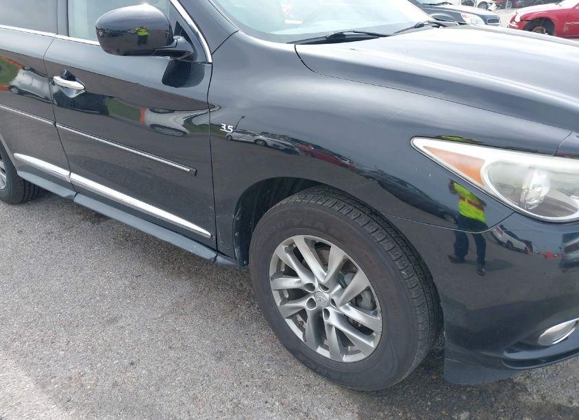 Photo 6 of 2014 Infiniti Qx60 (VIN 5N1AL0MM4EC543037)