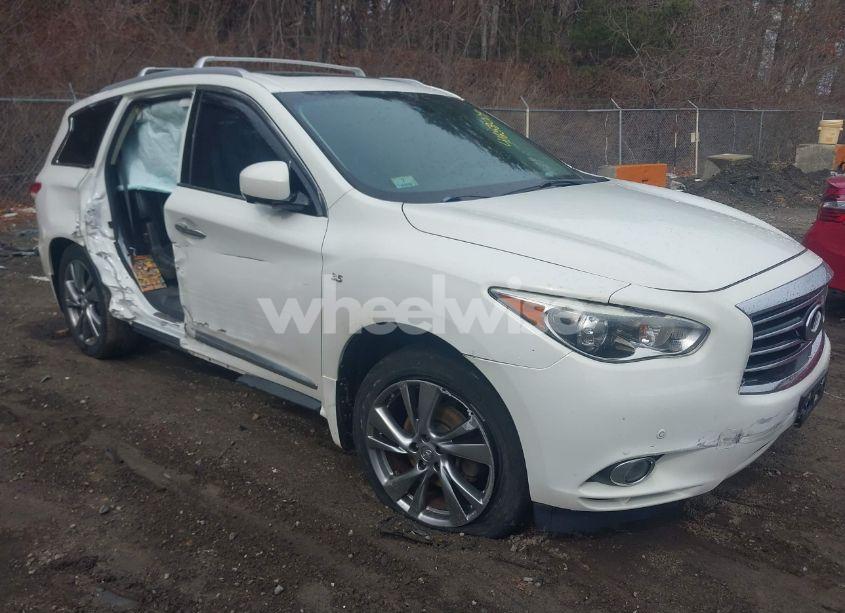 2014 Infiniti Qx60 (VIN 5N1AL0MM4EC552630) main photo
