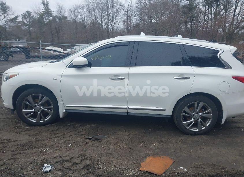 Photo 14 of 2014 Infiniti Qx60 (VIN 5N1AL0MM4EC552630)