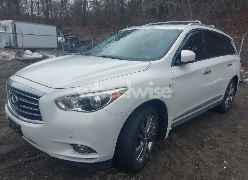 Photo 2 of 2014 Infiniti Qx60 (VIN 5N1AL0MM4EC552630)