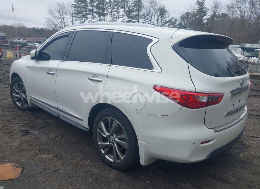 Photo 3 of 2014 Infiniti Qx60 (VIN 5N1AL0MM4EC552630)