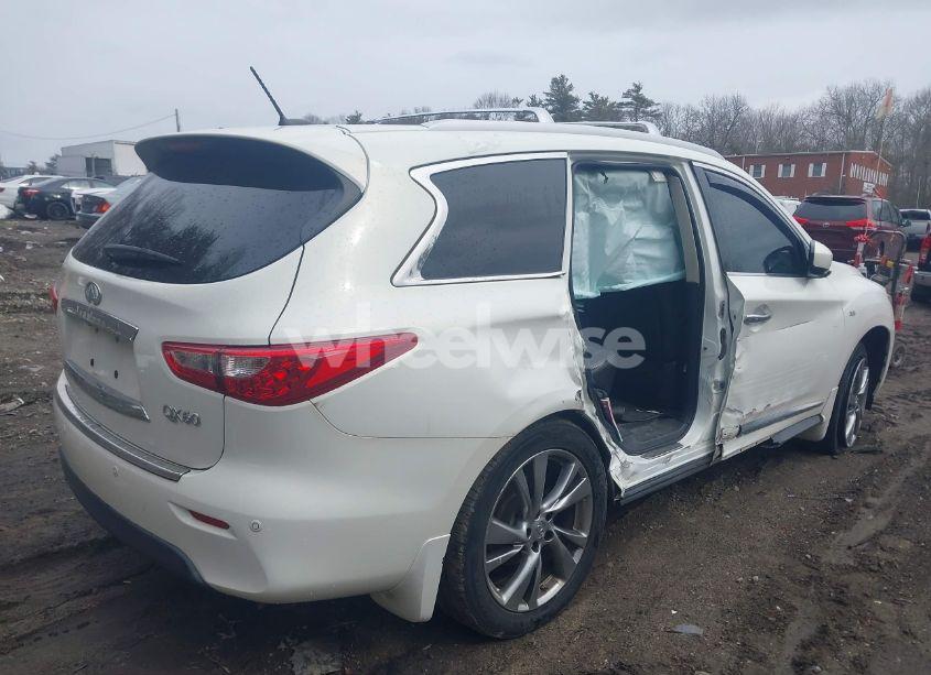 Photo 4 of 2014 Infiniti Qx60 (VIN 5N1AL0MM4EC552630)