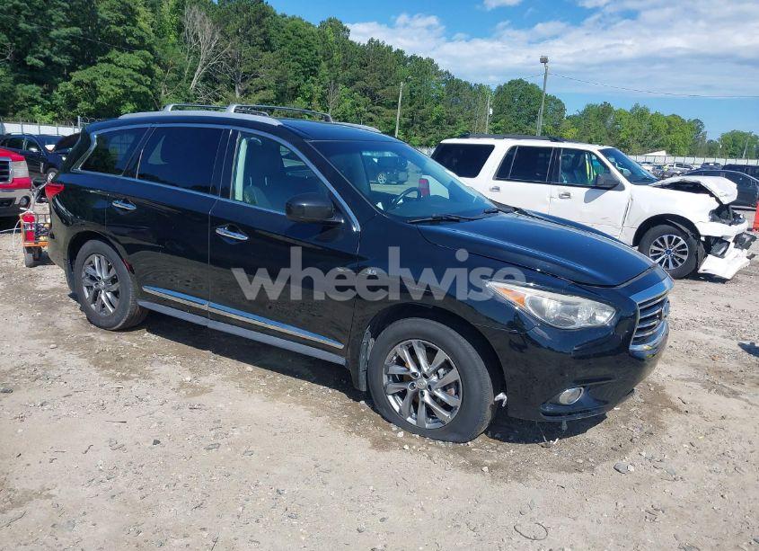 2015 Infiniti Qx60 (VIN 5N1AL0MM4FC512551) main photo