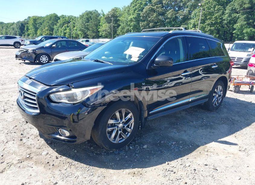 Photo 2 of 2015 Infiniti Qx60 (VIN 5N1AL0MM4FC512551)