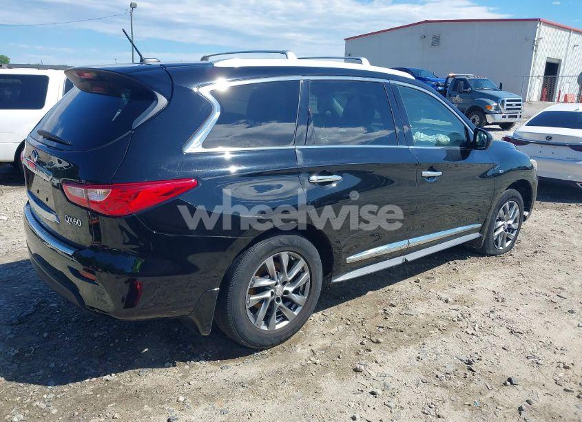 Photo 4 of 2015 Infiniti Qx60 (VIN 5N1AL0MM4FC512551)