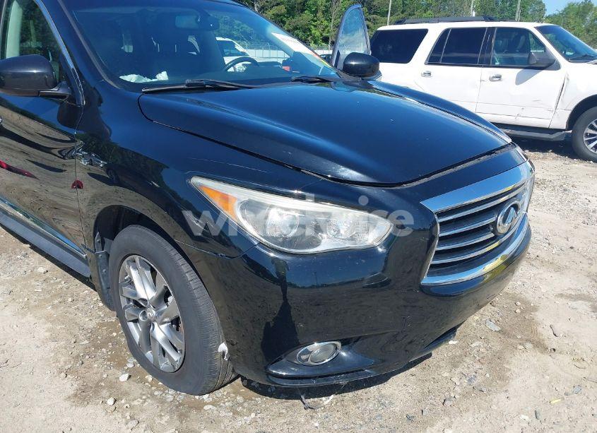 Photo 6 of 2015 Infiniti Qx60 (VIN 5N1AL0MM4FC512551)