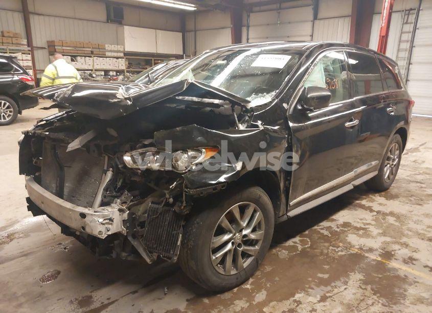 Photo 2 of 2015 Infiniti Qx60 (VIN 5N1AL0MM4FC514736)