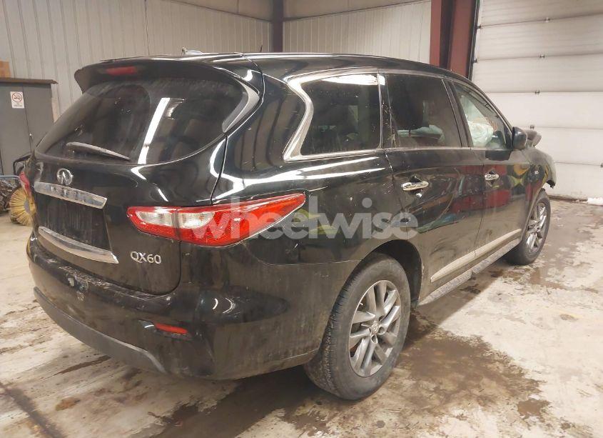 Photo 4 of 2015 Infiniti Qx60 (VIN 5N1AL0MM4FC514736)