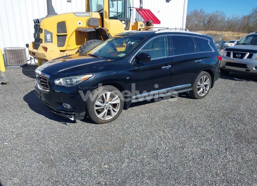 Photo 2 of 2015 Infiniti Qx60 (VIN 5N1AL0MM4FC515353)