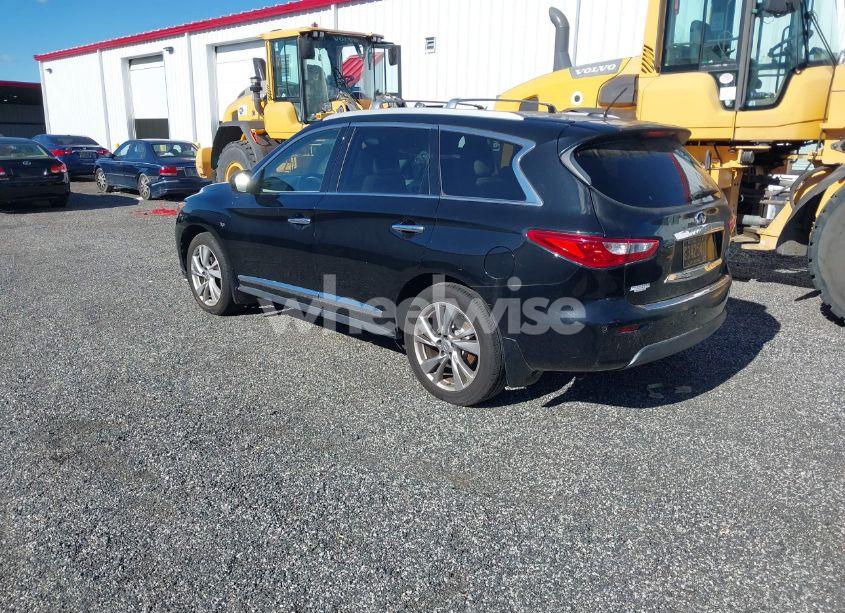 Photo 3 of 2015 Infiniti Qx60 (VIN 5N1AL0MM4FC515353)