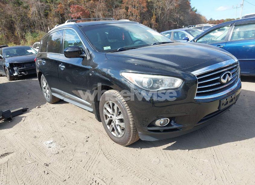 2015 Infiniti Qx60 (VIN 5N1AL0MM4FC524487) main photo