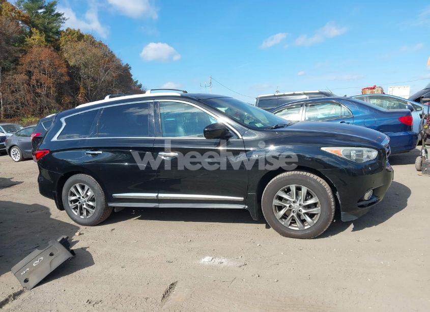 Photo 14 of 2015 Infiniti Qx60 (VIN 5N1AL0MM4FC524487)