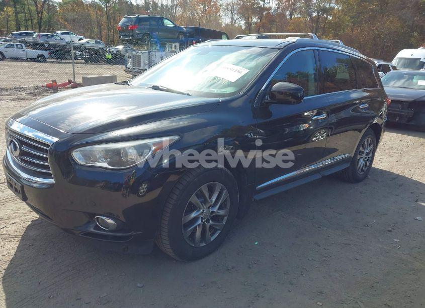 Photo 2 of 2015 Infiniti Qx60 (VIN 5N1AL0MM4FC524487)